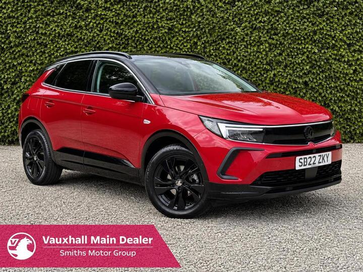 Vauxhall Grandland 1.2 Turbo GS Line Euro 6 (s/s) 5dr
