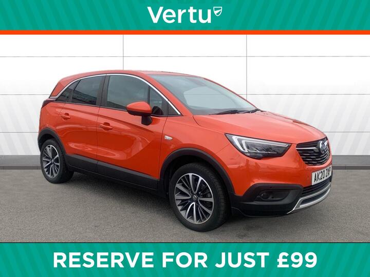 Vauxhall Crossland X 1.2 Turbo Elite Nav Auto Euro 6 (s/s) 5dr Vauxhall Crossland X 1.2 Turbo Elite Nav Auto Euro 6 (s/s) 5dr