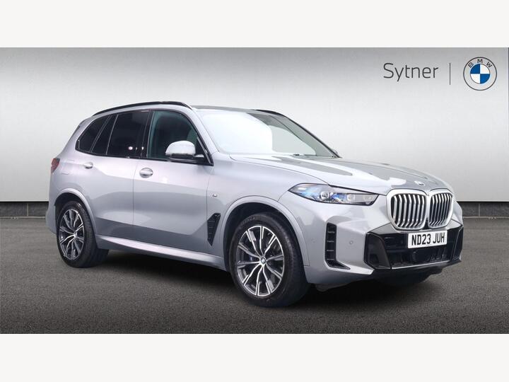 BMW X5 3.0 30d MHT M Sport Steptronic XDrive Euro 6 (s/s) 5dr
