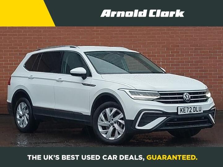 Volkswagen Tiguan Allspace 1.5 TSI Life DSG Euro 6 (s/s) 5dr Volkswagen Tiguan Allspace 1.5 TSI Life DSG Euro 6 (s/s) 5dr