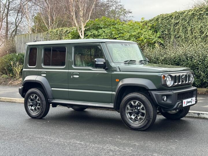 Suzuki Jimny 1.5 SUV 5dr Petrol Auto Suzuki Jimny 1.5 SUV 5dr Petrol Auto