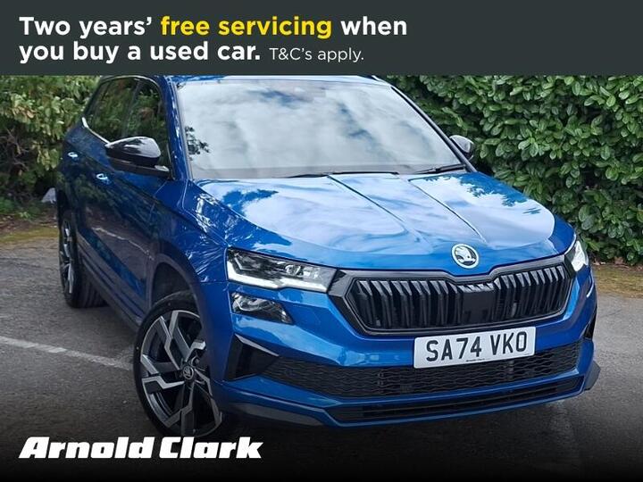 Skoda Karoq 1.5 TSI ACT SportLine DSG Euro 6 (s/s) 5dr