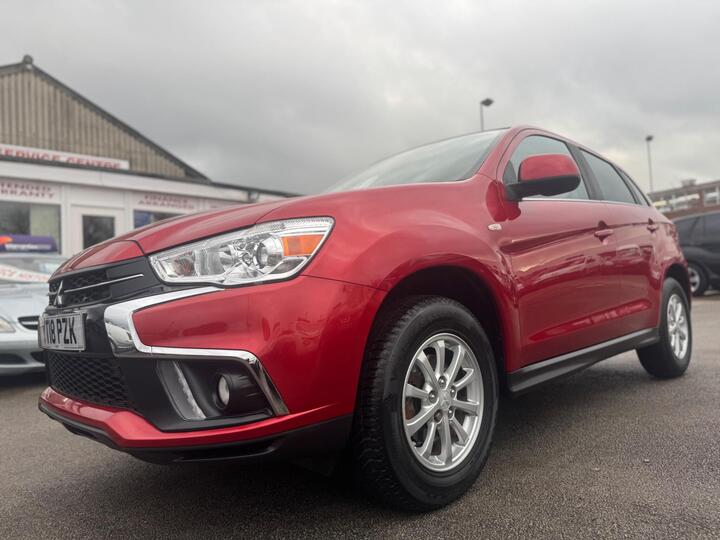 Mitsubishi ASX 1.6 2 Euro 6 5dr