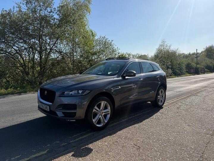 Jaguar F-PACE 2.0 D180 Portfolio Auto AWD Euro 6 (s/s) 5dr