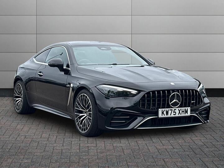 Mercedes-Benz CLE 3.0 CLE53 MHEV AMG (Premium) G-Tronic+ 4MATIC+ Euro 6 (s/s) 2dr Mercedes-Benz CLE 3.0 CLE53 MHEV AMG (Premium) G-Tronic+ 4MATIC+ Euro 6 (s/s) 2dr