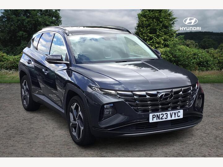 Hyundai TUCSON 1.6 H T-GDi Ultimate Auto Euro 6 (s/s) 5dr
