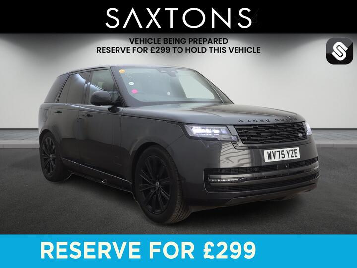 Land Rover Range Rover 3.0 P460e 38.2kWh HSE Auto 4WD Euro 6 (s/s) 5dr