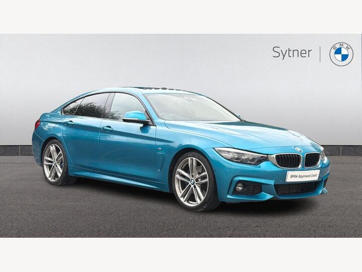 BMW 4 Series Gran Coupe 2.0 420d M Sport Auto Euro 6 (s/s) 5dr