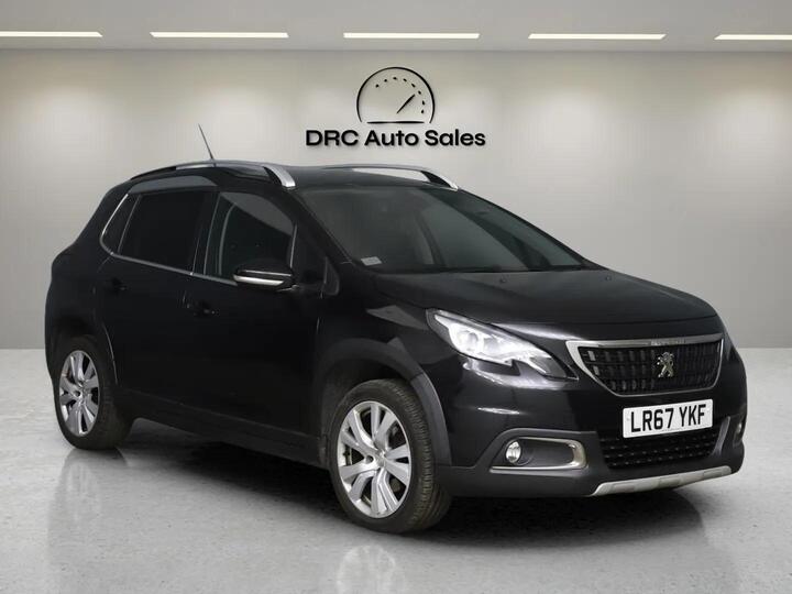 Peugeot 2008 1.2 PureTech Allure EAT Euro 6 (s/s) 5dr