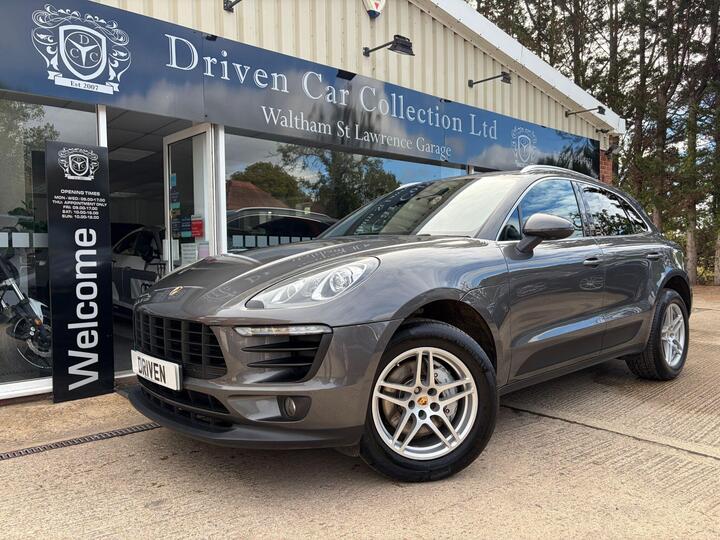 Porsche Macan 3.0 TD V6 S PDK 4WD Euro 6 (s/s) 5dr