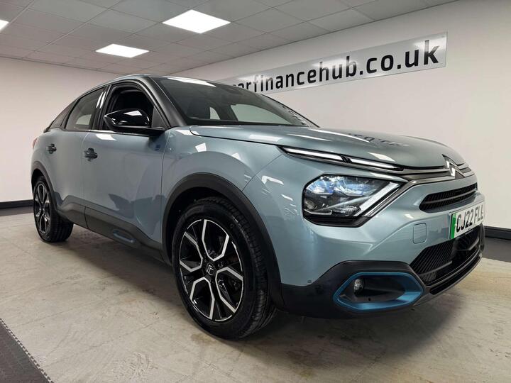 Citroen C4 50kWh Sense Plus Auto 5dr (11kW Charger) Citroen C4 50kWh Sense Plus Auto 5dr (11kW Charger)