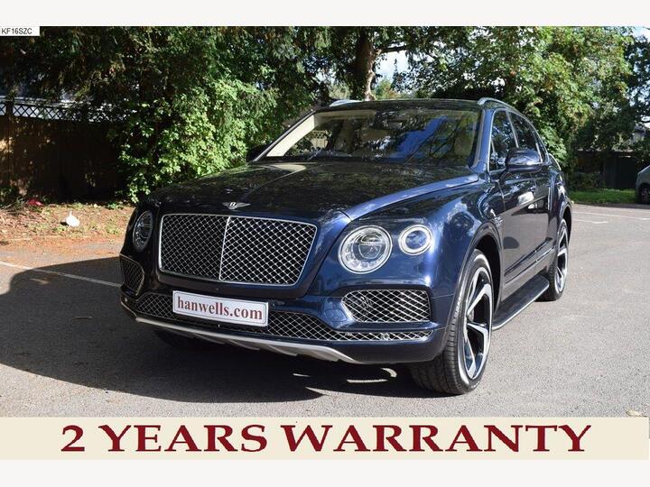 Bentley Bentayga 6.0 W12 Auto 4WD Euro 6 (s/s) 5dr