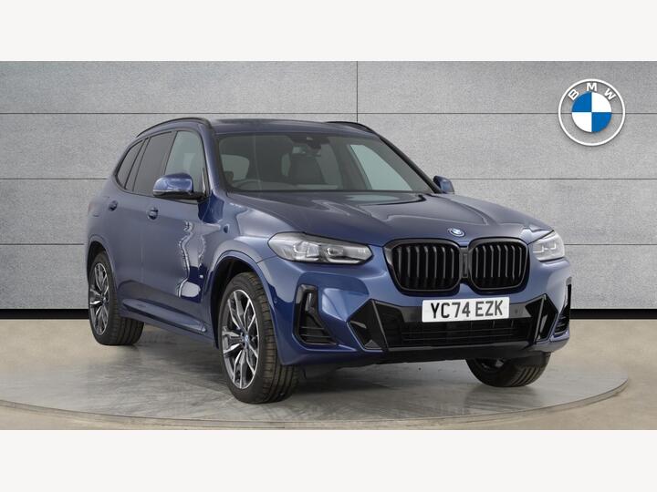 BMW X3 2.0 30e 12kWh M Sport Auto XDrive Euro 6 (s/s) 5dr