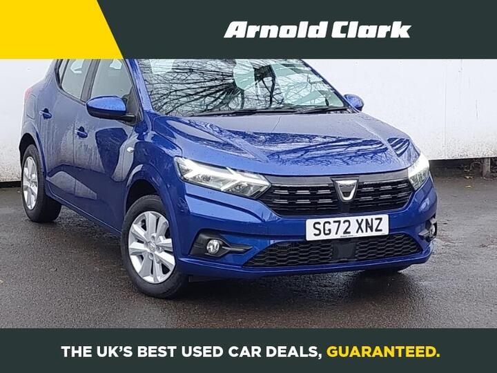 Dacia Sandero 1.0 TCe Comfort Euro 6 (s/s) 5dr Dacia Sandero 1.0 TCe Comfort Euro 6 (s/s) 5dr