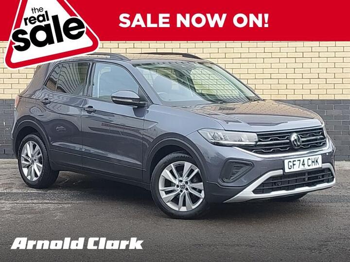 Volkswagen T-Cross 1.0 TSI Match Euro 6 (s/s) 5dr