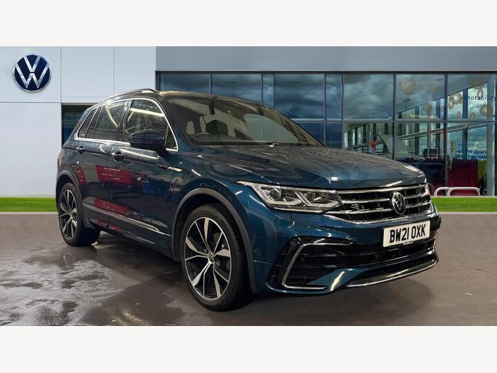 Volkswagen Tiguan 1.5 TSI R-Line DSG Euro 6 (s/s) 5dr