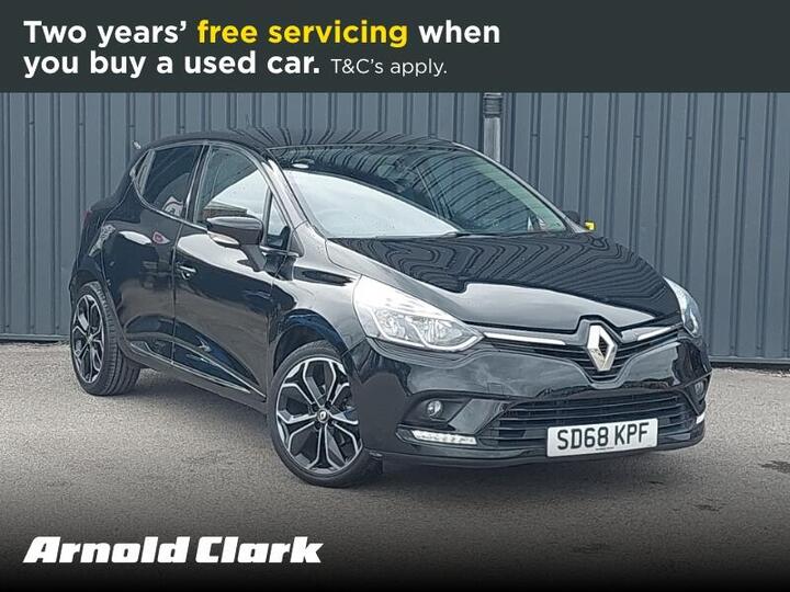 Renault Clio 0.9 TCe Iconic Euro 6 (s/s) 5dr