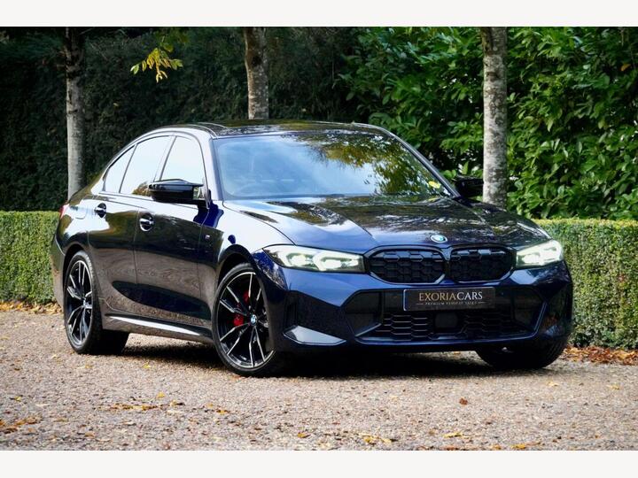 BMW 3 SERIES 3.0 M340d MHT Auto XDrive Euro 6 (s/s) 4dr