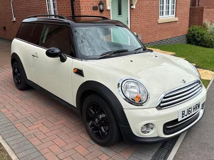 MINI Clubman 1.6 Cooper Euro 5 (s/s) 5dr