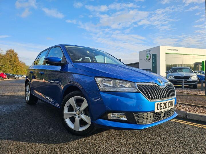 Skoda Fabia 1.0 TSI SE L Euro 6 (s/s) 5dr