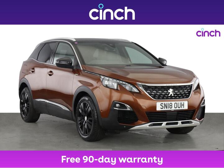 Peugeot 3008 1.6 BlueHDi GT Line Euro 6 (s/s) 5dr