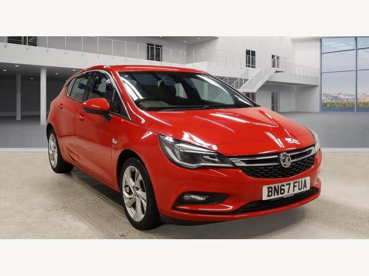 Vauxhall Astra 1.4i SRi Euro 6 5dr