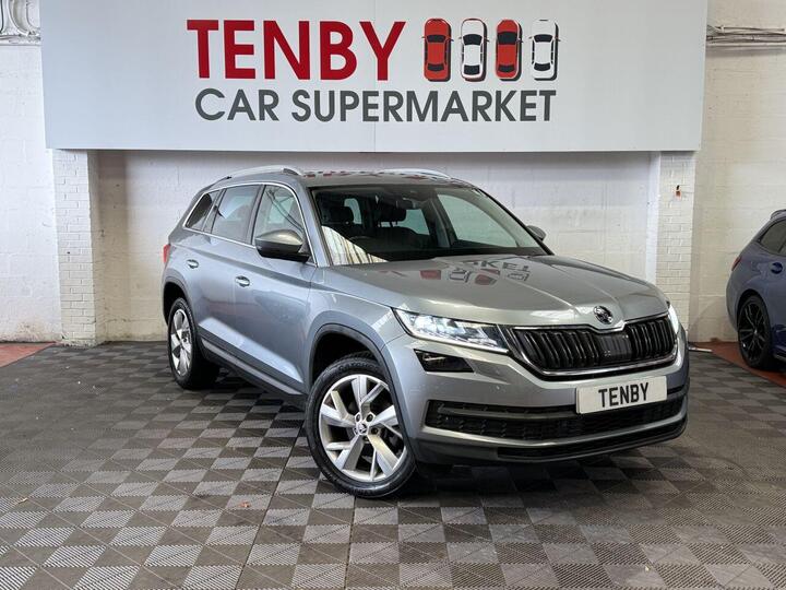 Skoda KODIAQ 2.0 TDI Edition DSG 4WD Euro 6 (s/s) 5dr (7 Seat)