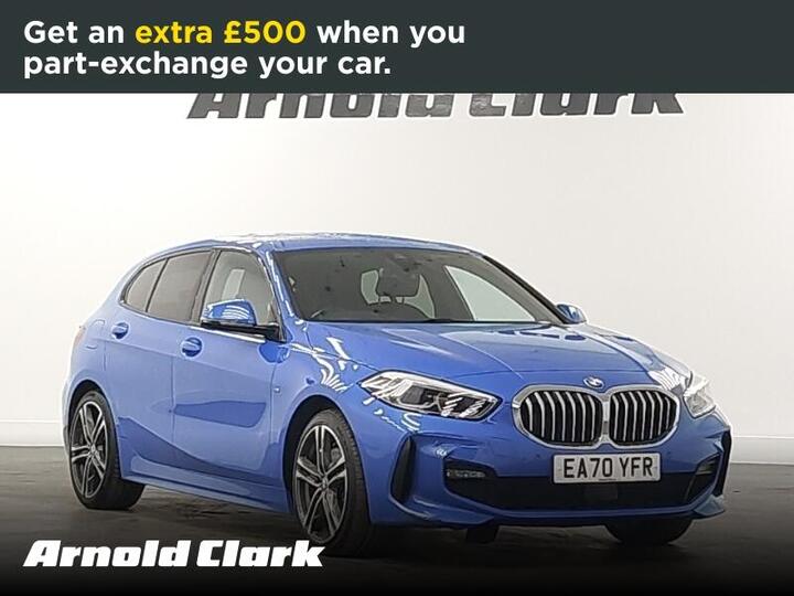 BMW 1 Series 1.5 118i M Sport Euro 6 (s/s) 5dr