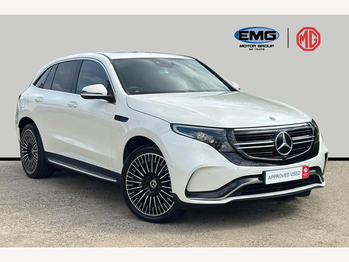 Mercedes-Benz Eqc EQC 400 80kWh AMG Line (Premium) Auto 4MATIC 5dr