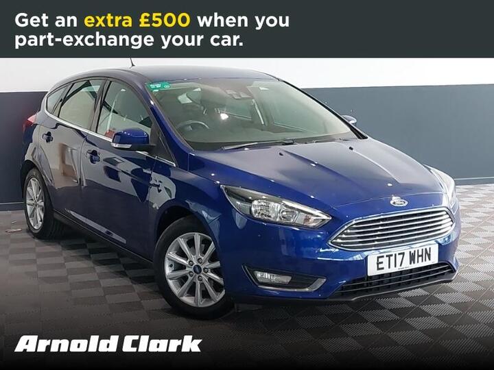 Ford Focus 1.0T EcoBoost Titanium Euro 6 (s/s) 5dr