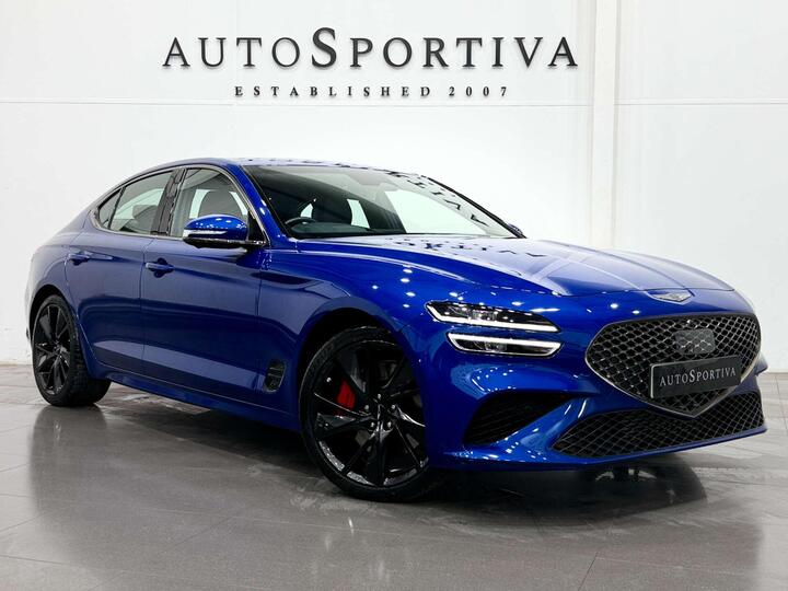 Genesis G70 2.0T Sport Auto Euro 6 (s/s) 4dr