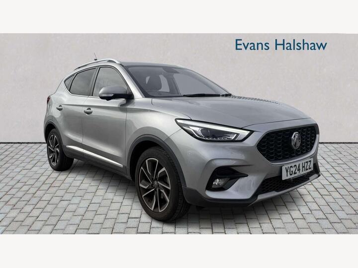 MG ZS HATCHBACK 1.5 VTi-TECH Exclusive Euro 6 (s/s) 5dr