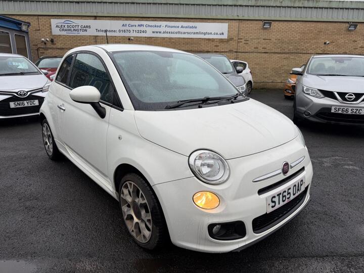 Fiat 500 1.2 S Euro 6 (s/s) 3dr