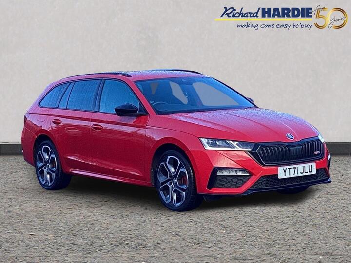 Skoda Octavia 1.4 TSI IV 13kWh VRS DSG Euro 6 (s/s) 5dr