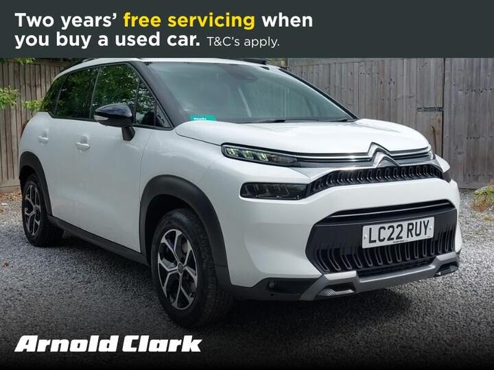 Citroen C3 Aircross 1.2 PureTech Shine Euro 6 (s/s) 5dr