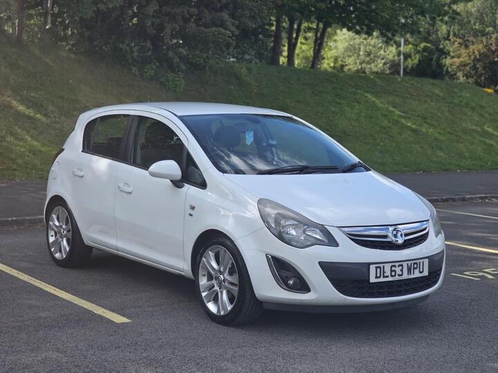 Vauxhall Corsa 1.2 16V SE Euro 5 5dr