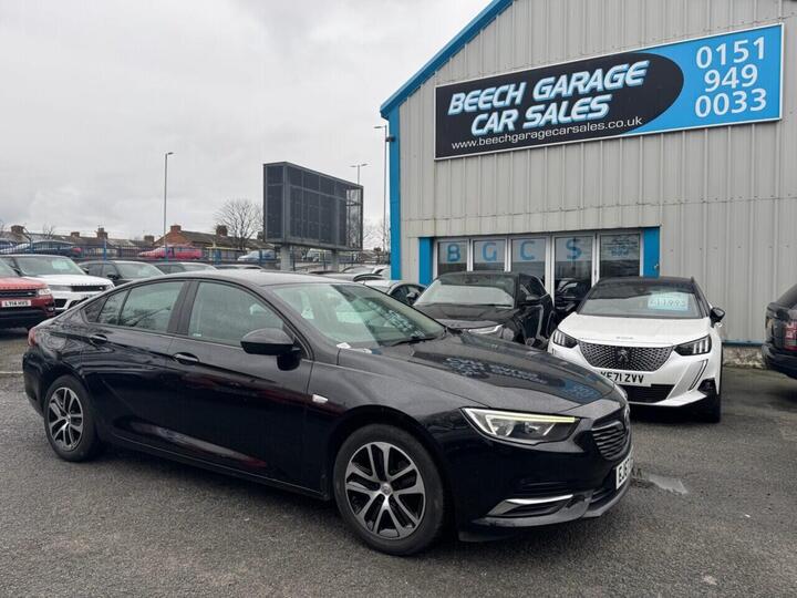 Vauxhall INSIGNIA 1.6 Turbo D EcoTEC Design Nav Grand Sport Euro 6 (s/s) 5dr Vauxhall INSIGNIA 1.6 Turbo D EcoTEC Design Nav Grand Sport Euro 6 (s/s) 5dr