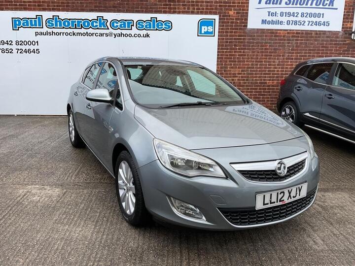 Vauxhall ASTRA DIESEL HATCHBACK 1.7 CDTi EcoFLEX SE Euro 5 5dr