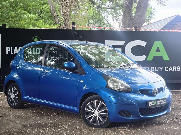 Toyota AYGO 1.0 VVT-i Blue Euro 4 5dr