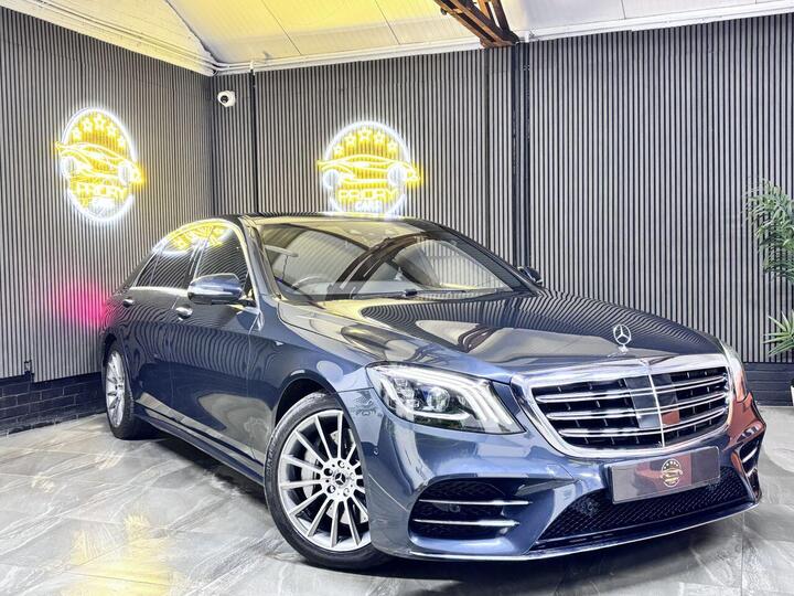 Mercedes-Benz S-CLASS 3.0 S500L MHEV AMG Line (Executive, Premium Plus) G-Tronic+ Euro 6 (s/s) 4dr
