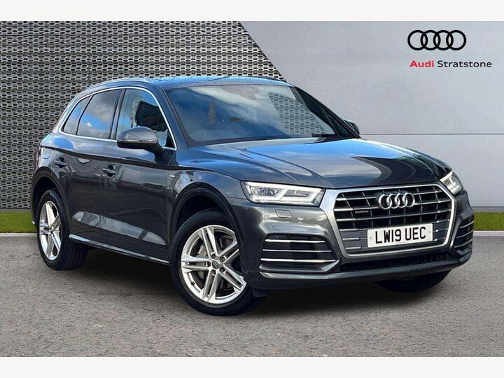 Audi Q5 2.0 TDI 40 S Line S Tronic Quattro Euro 6 (s/s) 5dr