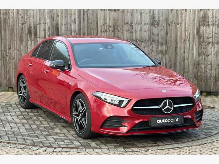 Mercedes-Benz A-CLASS 1.3 A200 AMG Line Edition (Executive) 7G-DCT Euro 6 (s/s) 4dr