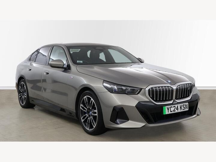 BMW I5 40 83.9kWh M Sport Auto EDrive 4dr (11kW Charger)