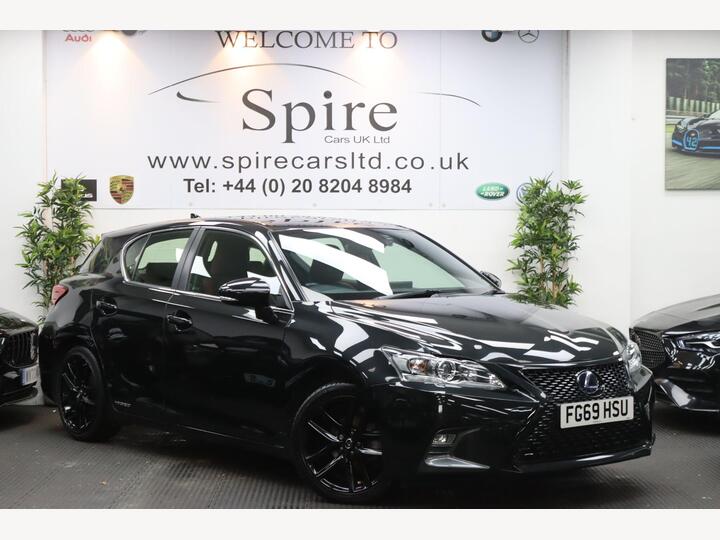 Lexus CT 1.8 200h E-CVT Euro 6 (s/s) 5dr