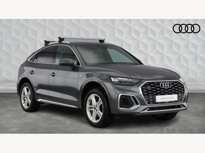 Audi Q5 Sportback 2.0 TFSI 45 S Line Sportback S Tronic Quattro Euro 6 (s/s) 5dr