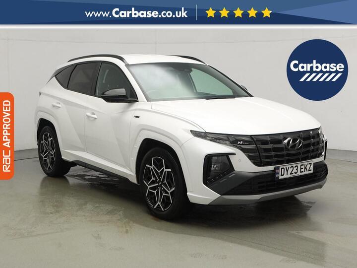 Hyundai TUCSON 1.6 H T-GDi N Line Auto Euro 6 (s/s) 5dr Hyundai TUCSON 1.6 H T-GDi N Line Auto Euro 6 (s/s) 5dr
