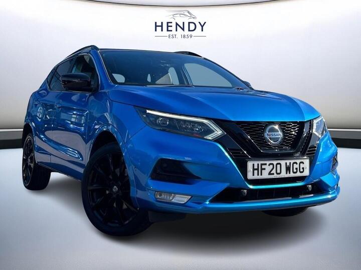 Nissan QASHQAI 1.3 DIG-T N-tec Euro 6 (s/s) 5dr