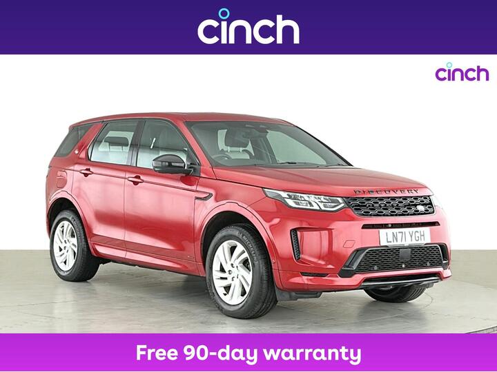 Land Rover Discovery Sport 1.5 P300e 12.2kWh R-Dynamic S Auto 4WD Euro 6 (s/s) 5dr
