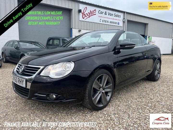 Volkswagen Eos 2.0 TDI CR Individual Cabriolet Euro 5 2dr Volkswagen Eos 2.0 TDI CR Individual Cabriolet Euro 5 2dr