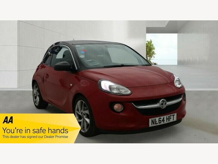 Vauxhall ADAM 1.2 16v SLAM Euro 5 3dr